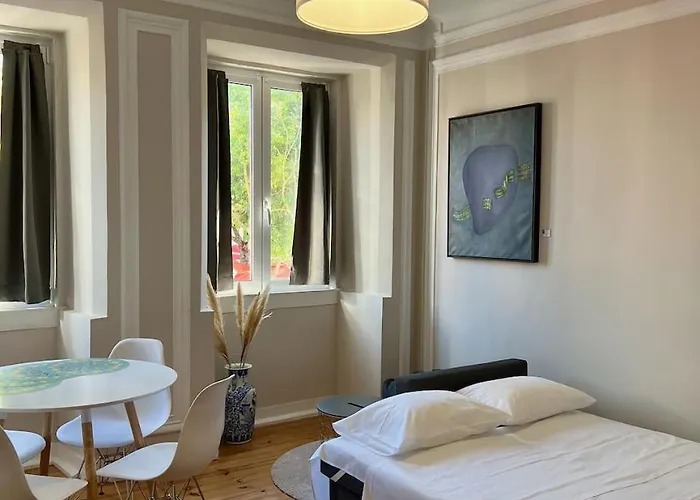 Apartamento The Gallery Carnide - 2br